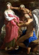 Time orders Old Age to destroy Beauty Pompeo Batoni